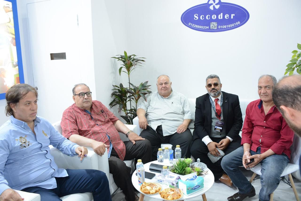  أنضمام شركه سكودر للتبريد والتكييف لمعرض أشرى مصر 2025